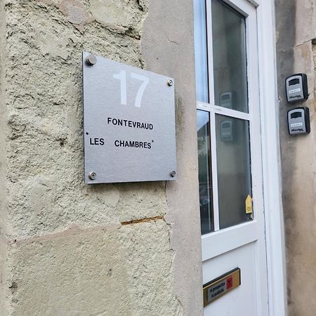 Fontevraud Les Chambres Exteriér fotografie