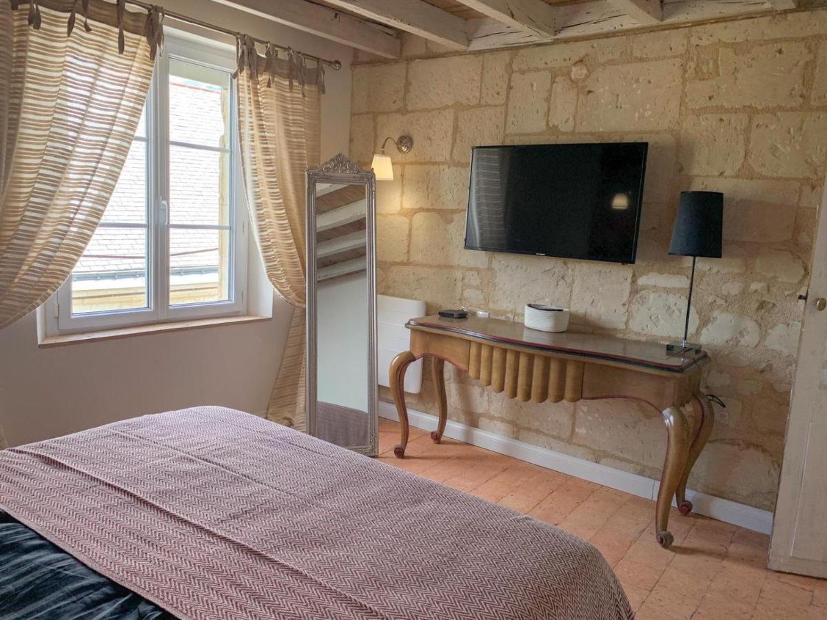 Fontevraud Les Chambres Exteriér fotografie